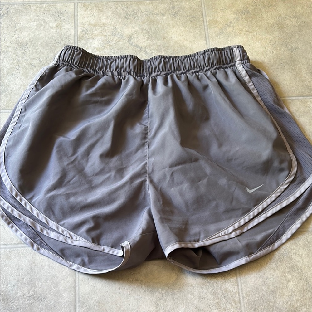 Nike Women's Gray Athletic Shorts